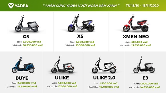 YADEA thúc đẩy lối sống xanh trong cộng đồng ảnh 5