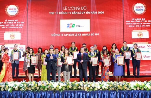 FPT Retail vào Top 10 Công ty Bán lẻ uy tín nhất Việt Nam ảnh 2
