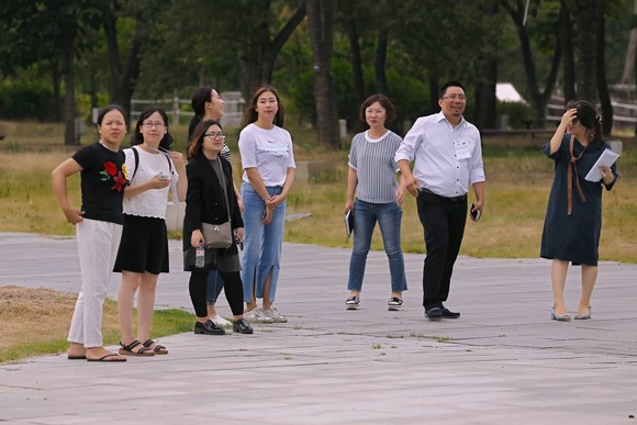 Hàn Quốc đón hơn 300.000 khách du lịch Việt Nam năm 2017 ảnh 1