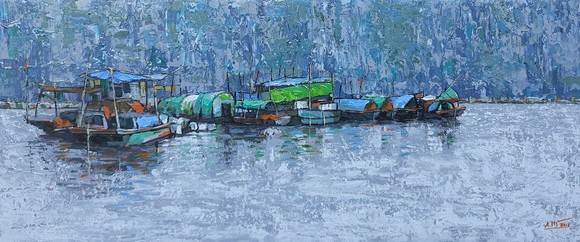 Khám phá nhiều cung bậc sắc màu với 'Hơi thở Biển' ảnh 1