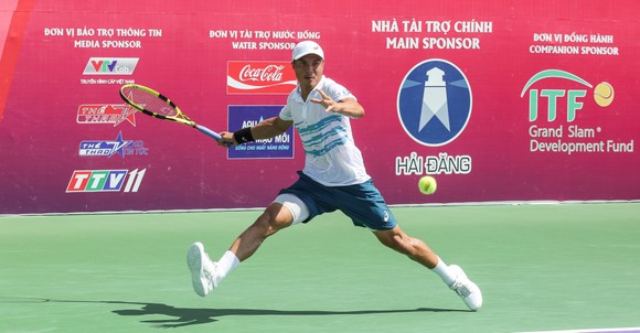 Daniel Nguyễn lần thứ hai đăng quang giải quần vợt ITF World Tour Tây Ninh ảnh 2