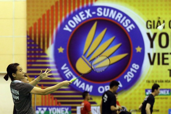 Nguyễn Tiến Minh thất thủ ở giải cầu lông Thái Lan Masters ảnh 1