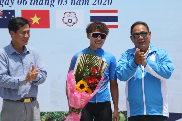 Biwase Bình Dương chưa mạo hiểm đánh lại Áo vàng giải xe đạp nữ quốc tế Bình Dương ảnh 1