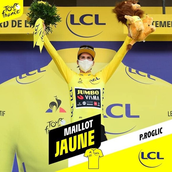Tour de France 2020: “Superman” Miguel Lopez thắng chặng 17 khi Áo vàng Roglic nới rộng khoảng cách ảnh 2