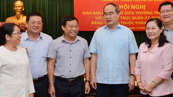 Bí thư Thành ủy TPHCM Nguyễn Thiện Nhân: Kiểm soát lạm dụng quyền lực trong công tác cán bộ ảnh 1