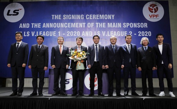 LS chính thức trở thành Nhà tài trợ V-League và giải hạng Nhất 2020 ảnh 2