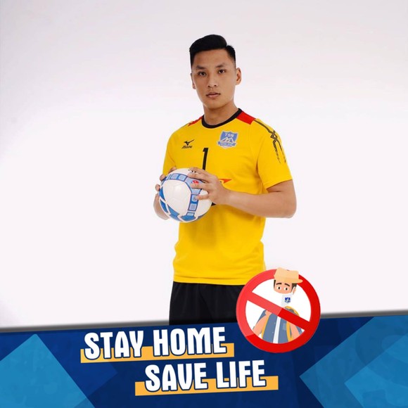 Futsal Thái Sơn Nam truyền thông điệp ở nhà chống Covid-19 ảnh 2