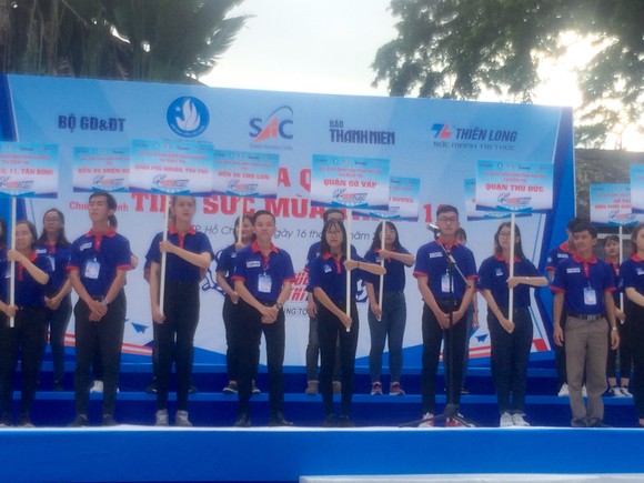 Tiếp sức mùa thi 2019: 20.000 sinh viên tình nguyện hỗ trợ thí sinh ảnh 2