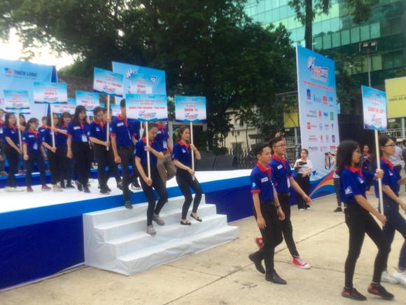 Tiếp sức mùa thi 2019: 20.000 sinh viên tình nguyện hỗ trợ thí sinh ảnh 3