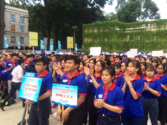 Tiếp sức mùa thi 2019: 20.000 sinh viên tình nguyện hỗ trợ thí sinh ảnh 4