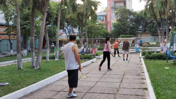 Thể thao ở người cao tuổi: Đừng chủ quan! ảnh 1