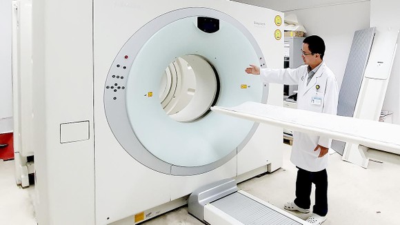 Gấp rút sửa chữa “lò” thuốc phóng xạ tại Bệnh viện Chợ Rẫy ảnh 1