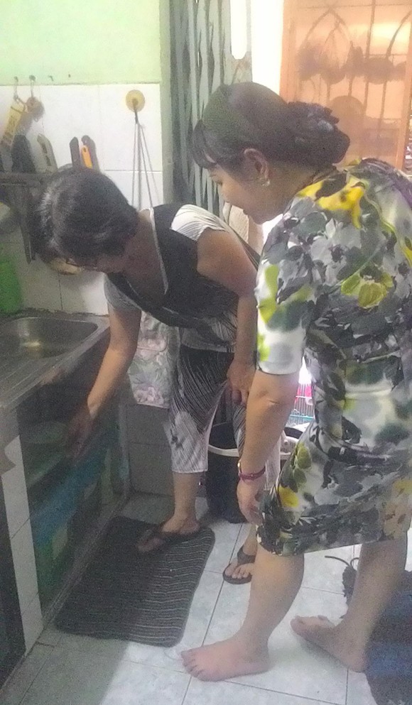 Tích cực vận động người dân không xả rác ảnh 1