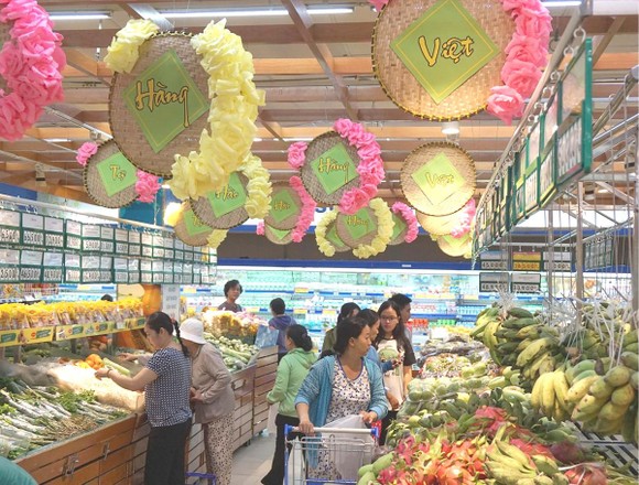 Chung tay bảo vệ hàng Việt ảnh 1