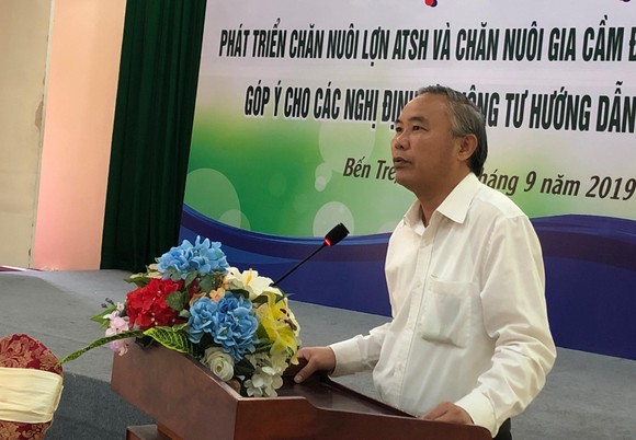 Tổng đàn heo của cả nước giảm 18,5% so cùng kỳ 2018 ảnh 1