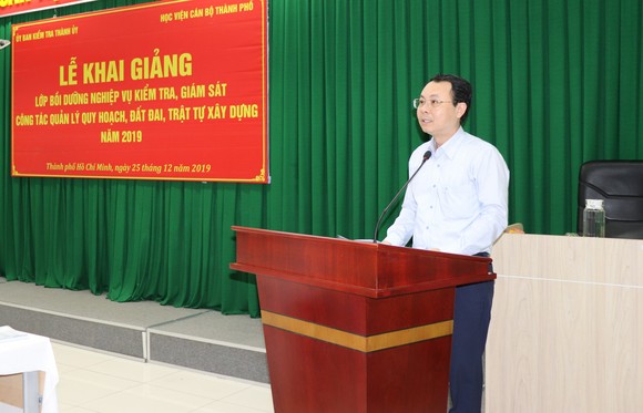 Nâng chất kiểm tra, giám sát quy hoạch, đất đai, trật tự xây dựng ảnh 2