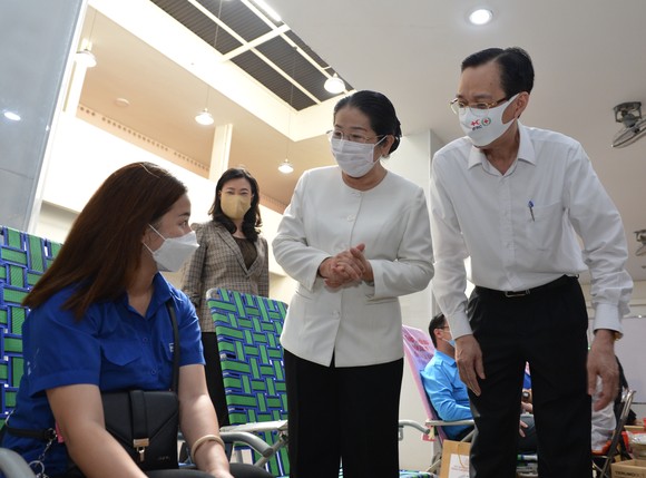 TPHCM tổ chức 'Ngày hội hiến máu tình nguyện' năm 2020 ảnh 1