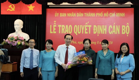 Quận Tân Phú có tân Chủ tịch UBND ảnh 1