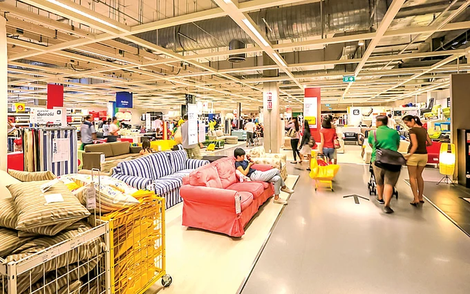 IKEA tiến tới kinh doanh tuần hoàn