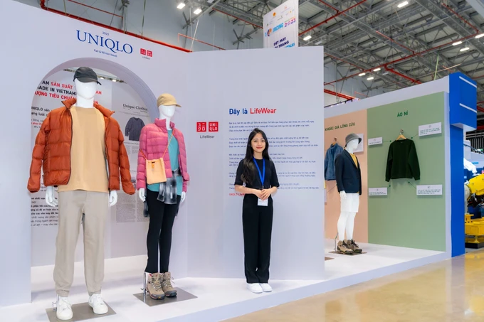 Tập đoàn Uniqlo Nhật Bản cũng gia tăng tìm kiếm nguồn cung ứng dệt may tại Việt Nam