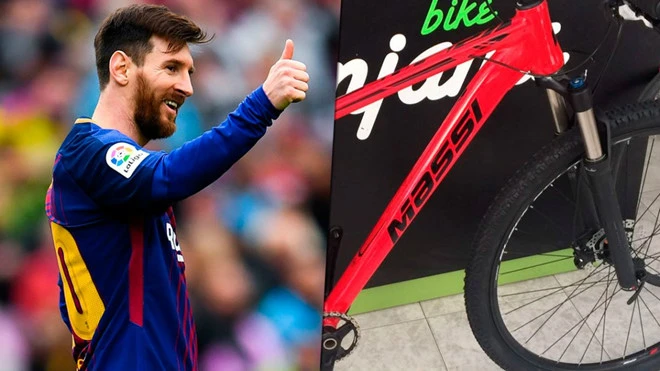 Messi đã thắng hãng Massi sau 7 năm kiện tụng. Ảnh: Daily Mail