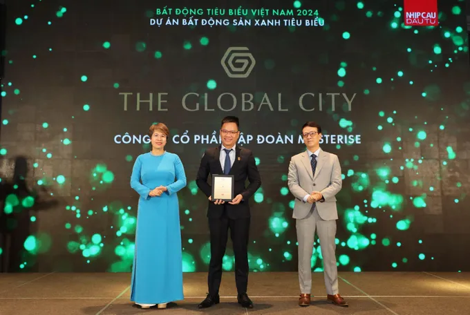 The Global City trở thành “Dự án bất động sản xanh tiêu biểu 2024” hình 2.jpg