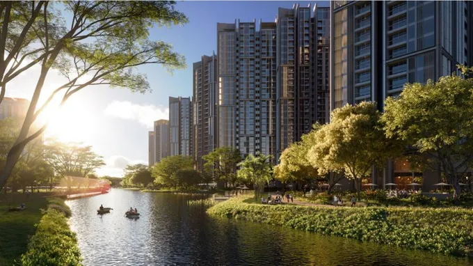 Thiết kế cảnh quan tại The Global City kết nối cư dân với thiên nhiên giúp họ tái tạo năng lượng hình 4.jpg