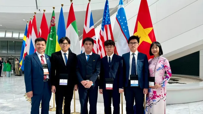 Đội tuyển Olympic Sinh học quốc tế 2024 Đội tuyển Olympic Sinh học quốc tế 2024.jpg