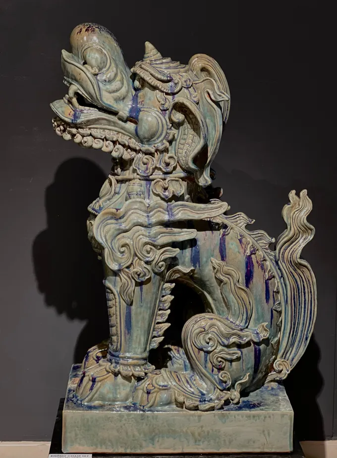 Tác phẩm “Nghê” của Nguyễn Văn Chung z5686261084563_1ba2f59c016d53a5a915537614473f3b.jpg