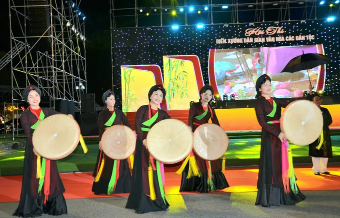 Đoàn tỉnh Bắc Ninh với làn điệu dân ca quan họ bắc ninh