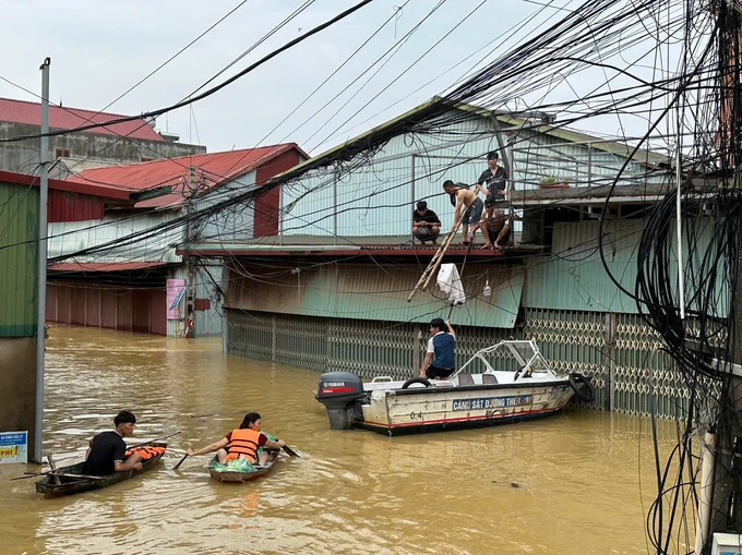 People need to quickly stabilize their lives after the storm and flood.