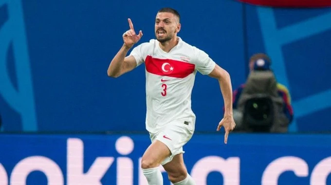 UEFA điều tra cách cầu thủ Thổ Nhĩ Kỳ ăn mừng bàn thắng