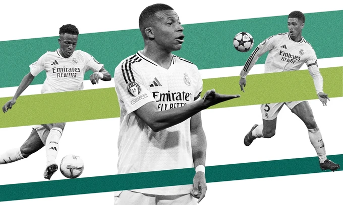 Sự nghiệp của Kylian Mbappé tại Real Madrid đang là sự lãng phí?