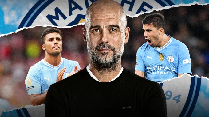 Những vấn đề của Man City bị Tottenham phơi bày một cách tàn nhẫn đằng sau sự vắng mặt của Rodri