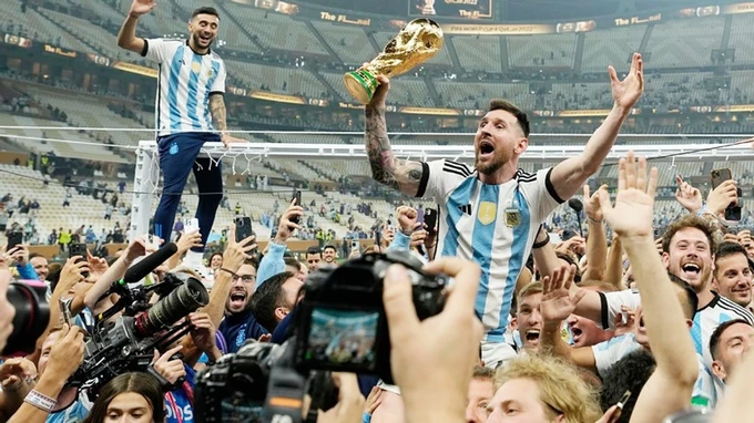 Lionel Messi does not rule out another bid for World Cup glory with Argentina in 2026.