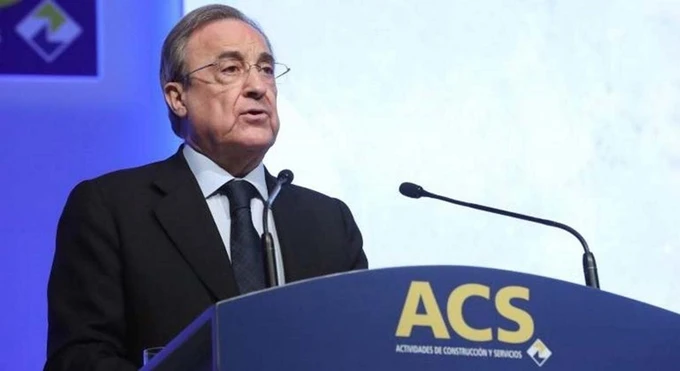 Originally a construction engineer, Perez became Chairman of ACS Construction Group in 1997 and Real Madrid.