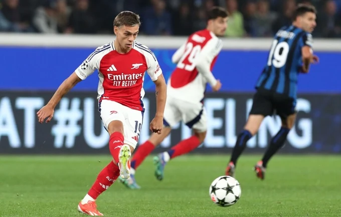 Leandro Trossard là một cầu thủ rất quan trọng của Arsenal trong mùa giải này.