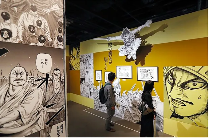 Triển lãm manga tại Nhật Bản