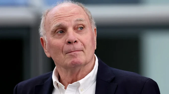 Honorary president Uli Hoeness wanted Florian Wirtz