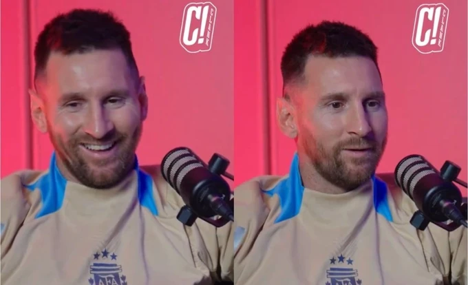 Leo Messi actively participates in the media