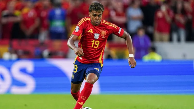 Lamine Yamal may not play extra time for Spain