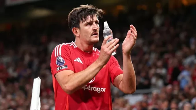 Harry Maguire tự tin cạnh tranh vị trí ở Man United