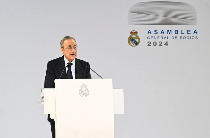 Chủ tịch Real Madrid Florentino Perez tiếp tục chỉ trích Ban tổ chức Quả bóng vàng