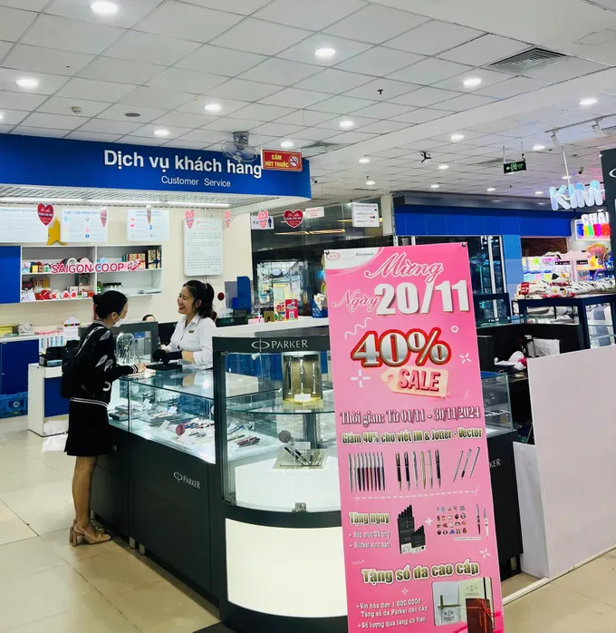 Các mặt hàng bút cao cấp được SCD tung chương trình khuyến mãi nhân ngày 20.11.jpg