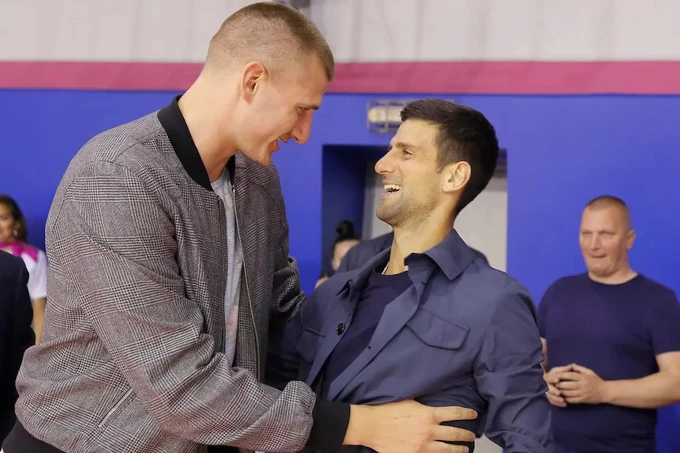 Jokic idolizes Djokovic