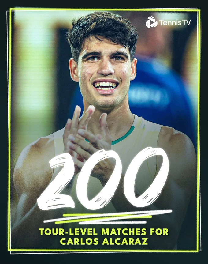 Alcaraz មានការប្រកួតចំនួន 200 នៅលើ ATP Tour alcaraz-200-7030.jpg