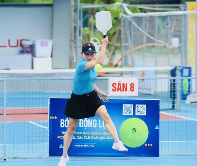 Pickleball là môn mới, đang được xã hội quan tâm đặc biệt tại Việt Nam. Ảnh: CỤC TDTT pic 2.jpg