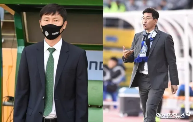 Hai HLV Kim Sang Sik và Kim Do Hoon nộp đơn ứng cử dẫn dắt đội tuyển Việt Nam (Ảnh: News Nate).
