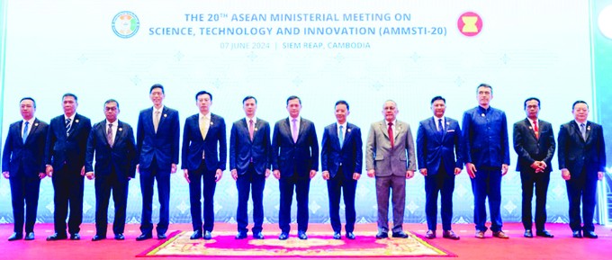 Các đại biểu ASEAN tham dự hội nghị. Ảnh: KHMER TIMES