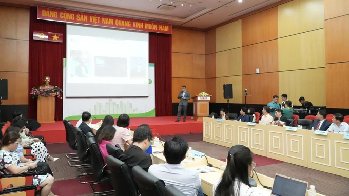 Báo SGGP tổ chức hội thảo “Thương hiệu - Nội lực mềm cho doanh nghiệp Việt”. Ảnh: HOÀNG HÙNG
